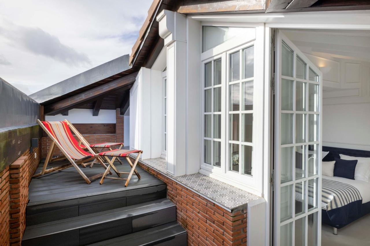 Villa Magalean Hotel&Spa Hondarribia Esterno foto