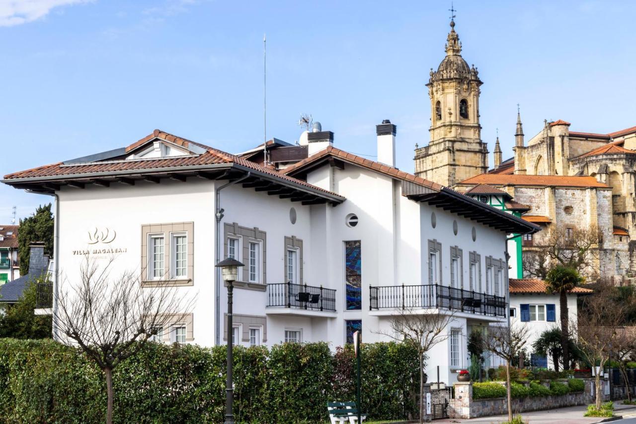 Villa Magalean Hotel&Spa Hondarribia Esterno foto